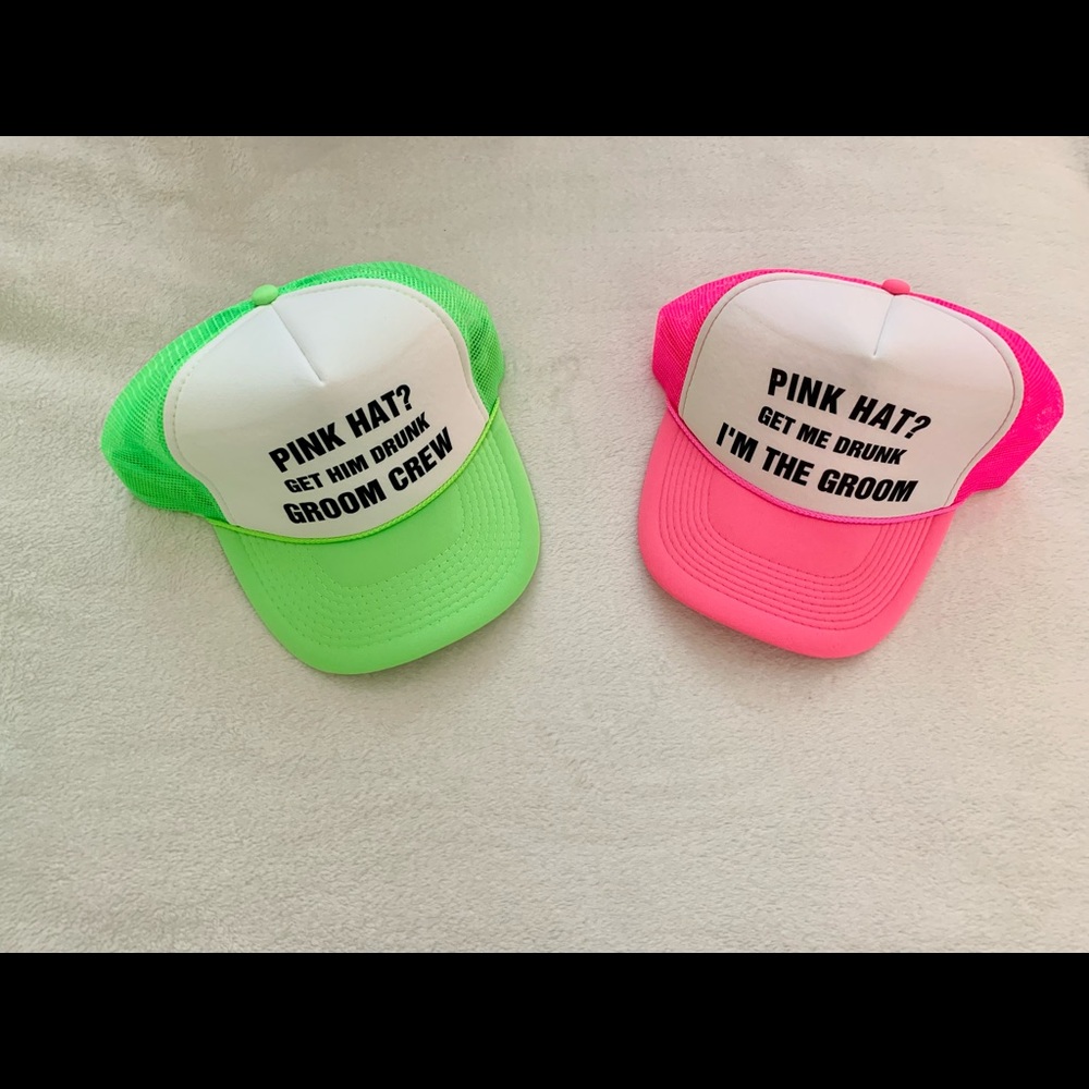 OTTO Bachelor Party Hats 🧢